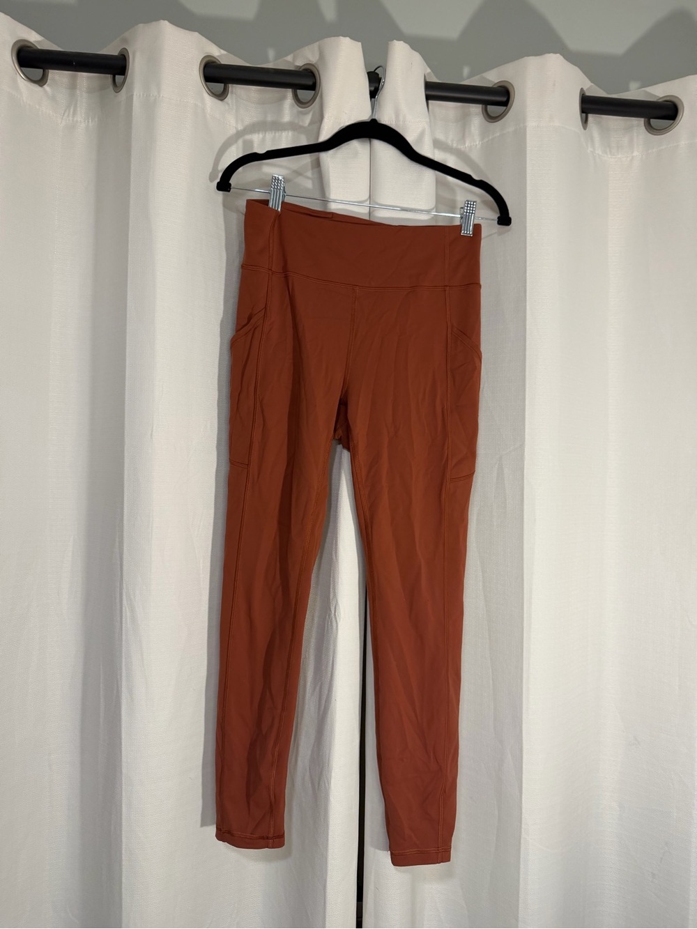 lululemon athletica Rust High-Rise Pocket Leggings